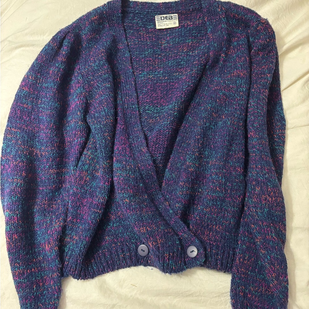 Vintage Multicolor Sweater